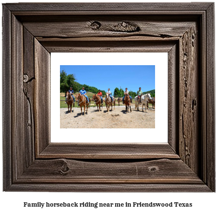 family horseback riding near me in Friendswood, Texas